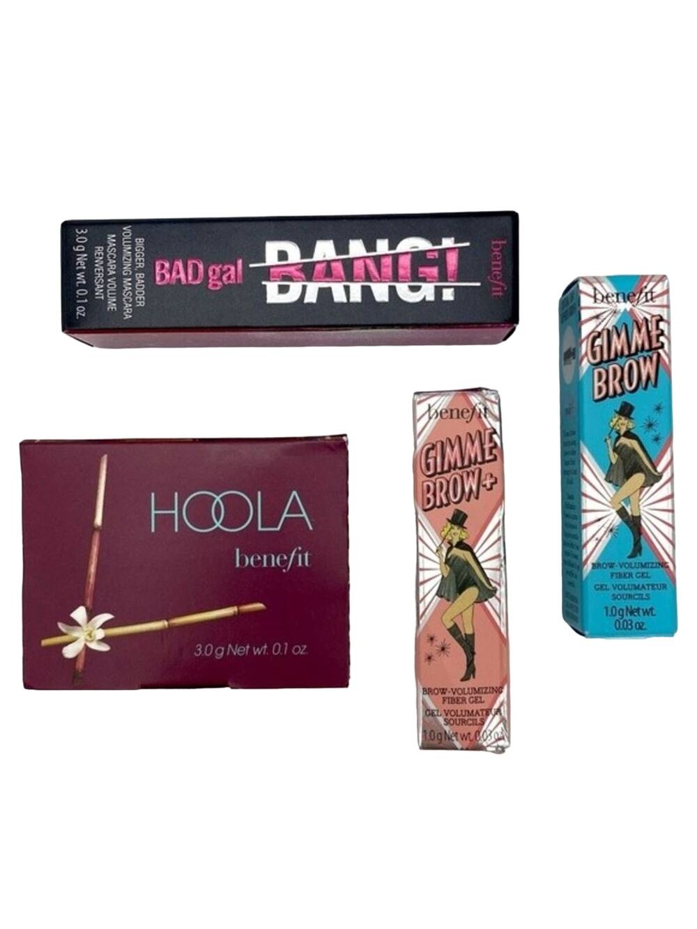 New Benefit Cosmetics Travel Size Bundle